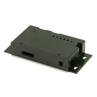 Single PCB Electronic Enclosure with Mounting tabs 