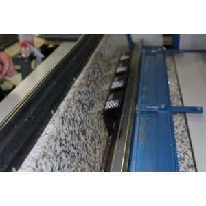 Form #2 In-Process custom plastic fabrication clam shell line forming