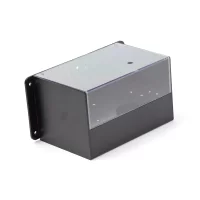 Plastic Wall Mount electronic enclosure with clear cover