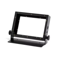 Custom plastic display enclosure for tablet or LCD monitor