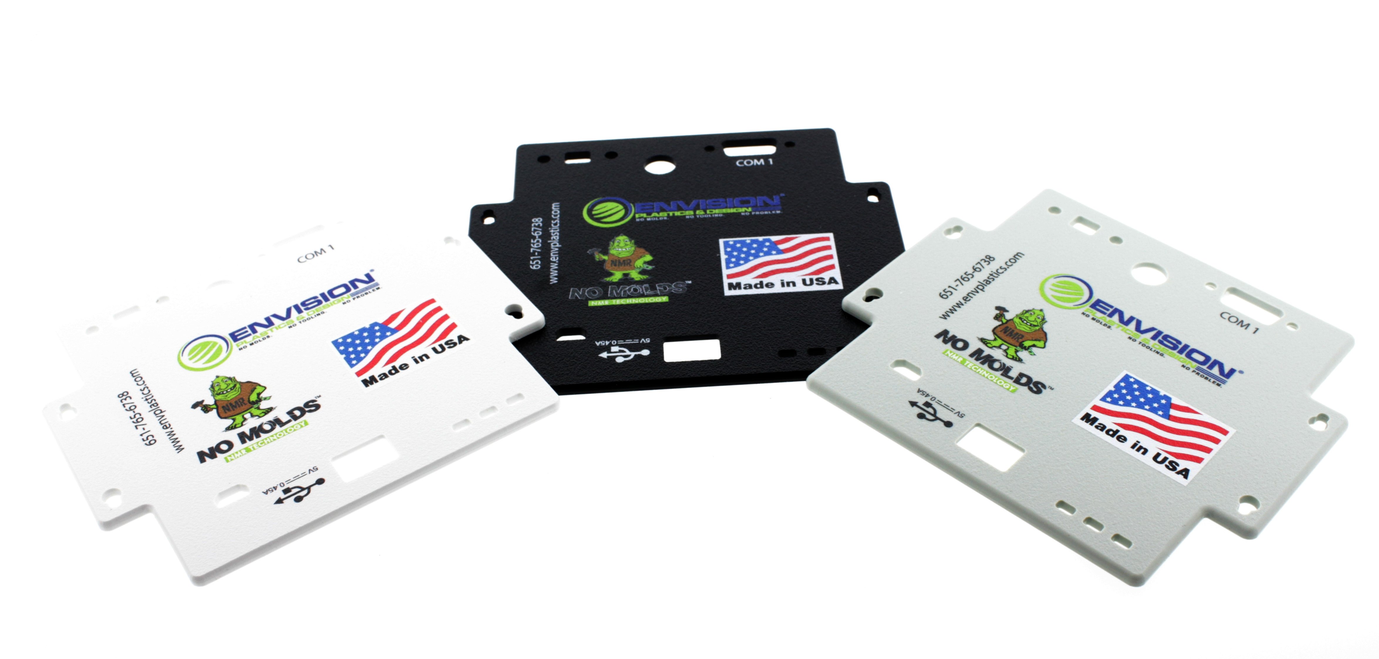 CMYK Digital Printing Digital Printing on plastic enclosures
