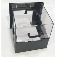 Polycarbonate custom cover with handles and ABS Base Enclosure