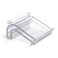 Custom Fabricated clear Polycarbonate air duct