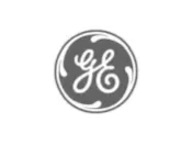 The General Electric (GE) Company logo The General Electric (GE) Company logo