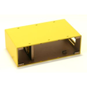 Custom plastic electronc chassis enclosure made from boltaron 6540 ABS UL94-V0 Rated