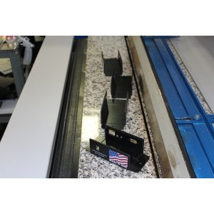 Complete Plastic Enclosure Clamshell Component complete clamshell plastic fabrication enclosure