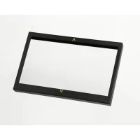 Custom ABS plastic LCD Frame housing with digital priting