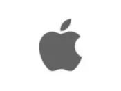 Apple logo Apple logo