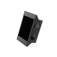 Custom Plastic Industrial Enclosure with mounting features 