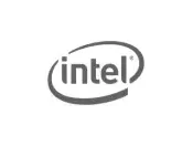 Intel logo Intel logo