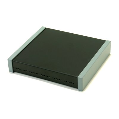 PCB Housing with LED Holes Single PCB Custom Plastic Enclosure ABS