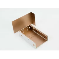 PCB plastic Enclosure housing for electronics with copper EMI shielding