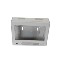 Light gray plastic ABS LCD Housing