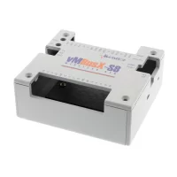 Custom ABS Single PCB Housing with screw down cover and digital printing