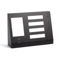 Custom fabricated front cover display for electronics and LCDs