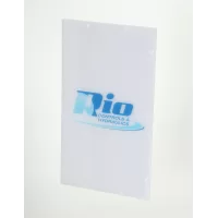 Custom translucent polycarbonate plastic cover with digital printing