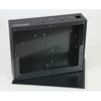 Custom ABS Enclosure with removable cover and PCB mounting standoffs