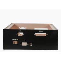 ABS Enclosure with copper coating emi shielding and digital printing