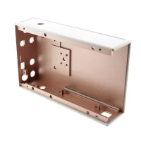 Plastic Electronic Enclosure with EMI Copper Coating