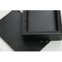 Custom gasket plastic enclosure housing using UL94-V0 rated Polycarbonate ABS 