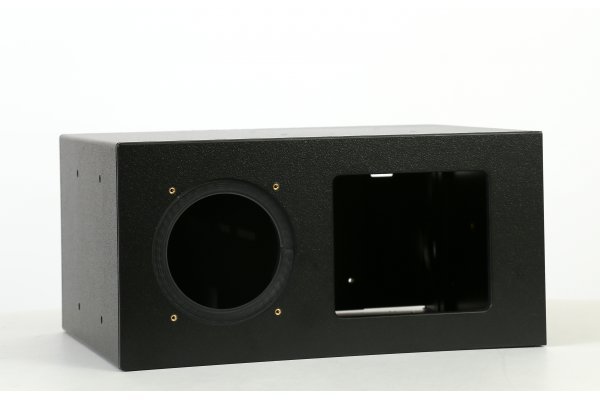 Black Custom Speaker Enclosure