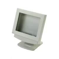 Plastic monitor display for computer display