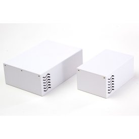 White ABS Monitoring Enclosure ABS plastic White Electronics Monitoring Enclosure