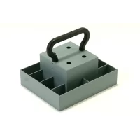 ABS Custom Caddy tray for industrial cleaning products