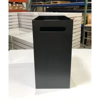 Custom ABS plastic trash bin insert liner