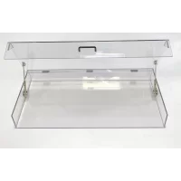 Custom made plastic Polycarbonate housing with hinges