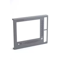 Dark gray plastic ABS custom LCD Panel
